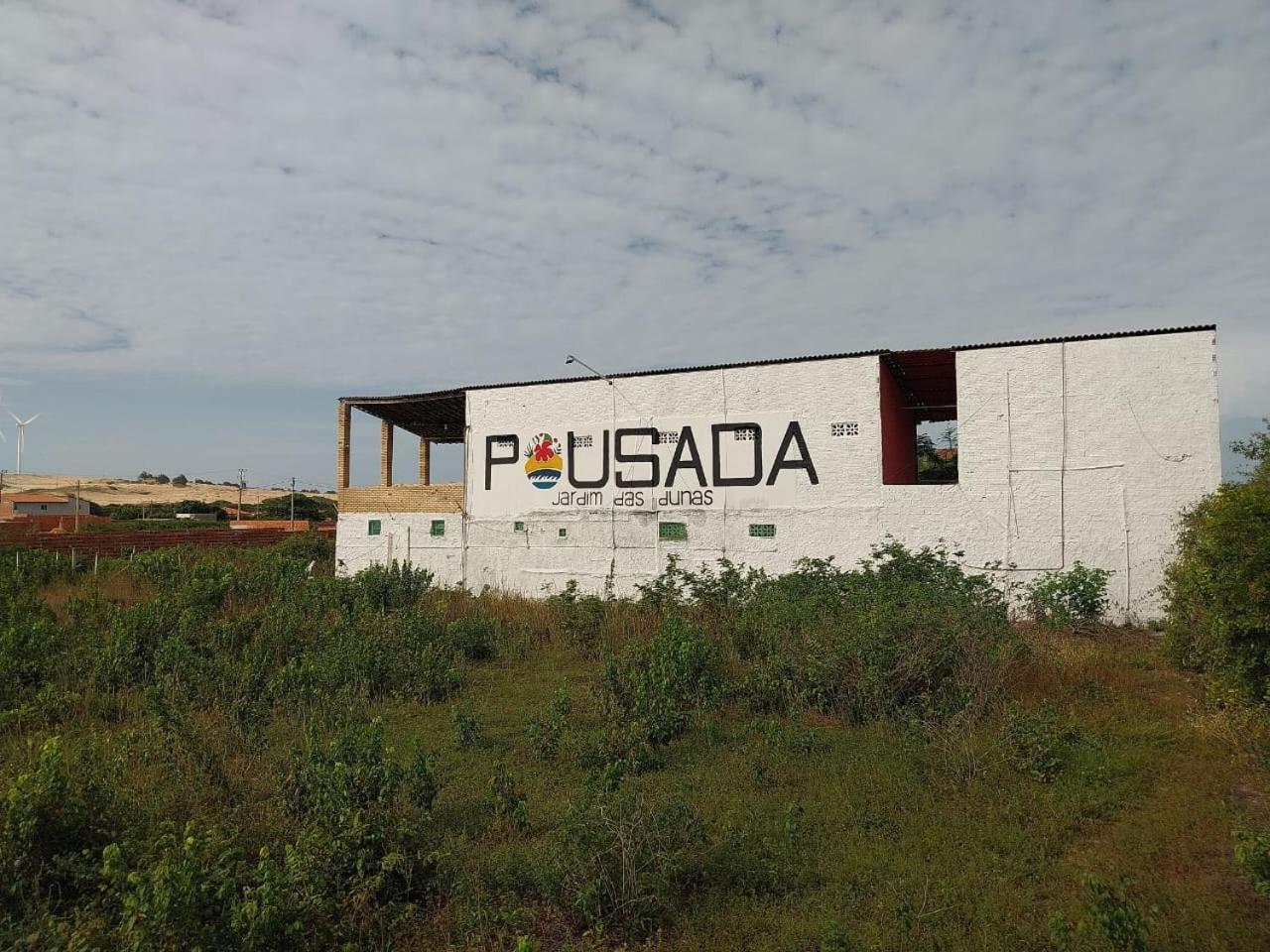 Jardim Das Dunas Canoa Quebrada Ngoại thất bức ảnh