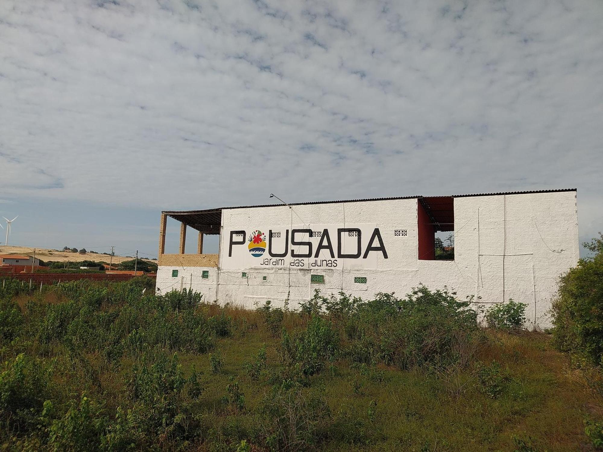 Jardim Das Dunas Canoa Quebrada Ngoại thất bức ảnh